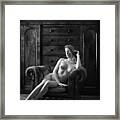 The Waiting Room Framed Print