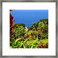 There Is A Paradise - Maui Hawaii Framed Print
