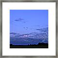 These Clouds 7 Framed Print