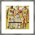This Is A Moment, Everyone The Warriors Joy Ride Toward Nba Sports Illustrated Cover Framed Print