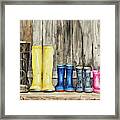 This Is How We Do Country #1 Framed Print