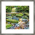 Thomason Foss Waterfall Framed Print