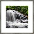 Thompson Falls Pinkham Notch Framed Print