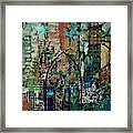 Thoughtful City Framed Print
