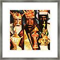 Three Kings Framed Print