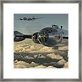B-29 Thunderhead Framed Print