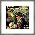 Thurston, The Great Magician Framed Print