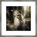 Tidings From The Forest Framed Print