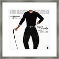 Tiger Woods, 2000 Sportsman Of The Year Sports Illustrated Cover Framed Print