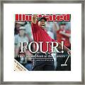 Tiger Woods, 2005 Masters Sports Illustrated Cover Framed Print