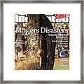 Tiger Woods, 2007 Masters Sports Illustrated Cover Framed Print