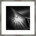 Time And Shadow Framed Print