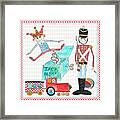 Tin Soldier - Square Framed Print