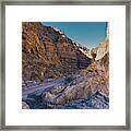 Titus Canyon Road Framed Print