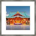Tokyo, Japan At Kanda Shrine Framed Print