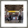 Tokyo To Kyoto Bullet Train, Japan 2 Framed Print