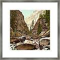 Toltec Gorge Framed Print