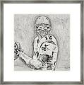 Tom Brady Framed Print