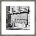 Tomb Of Henry Iv And His Queen Joan Framed Print