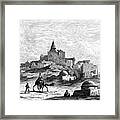 Tomb Of Jonah, Near The Mosque Framed Print