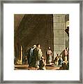 Tomb Of The Virgin Mary Framed Print
