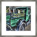 Tom's Electric Truck Framed Print