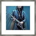 Tony Iommi, Black Sabbath Framed Print