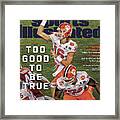 Too Good To Be True Trevor Lawrence Killed It As A Sports Illustrated Cover Framed Print