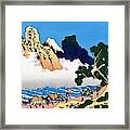 Top Quality Art - Mt Fuji36view-minobu River Urafuji Framed Print