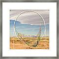 Torn Iconic Dreamcatcher Framed Print