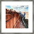 Toroweap Overlook, Grand Canyon, Arizona, Usa Framed Print