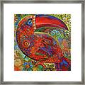 Toucan Deco Framed Print