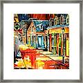 Toulouse Street, New Orleans Framed Print