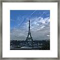 Tour Eiffel Framed Print