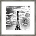 Tour Eiffel Framed Print