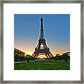 Tour Eiffel Framed Print