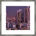 Towers Of Les Orgues De Flandre Framed Print