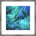 Trail Falls Framed Print