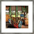 Train - Controls - In The Signal Tower 1940 Framed Print