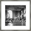 Trainee Instructors Framed Print