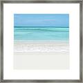 Tranquil Beach Framed Print