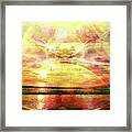 Transform Your Reality Framed Print