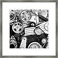 Transmission Machinery Framed Print