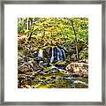 Trap Falls Framed Print