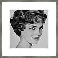 Trends In Hairstyle On September 1958 Framed Print