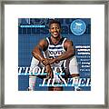 Trophy Hunter 2017-18 Nba Basketball Preview Sports Illustrated Cover Framed Print