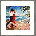 Tropical Tango Framed Print