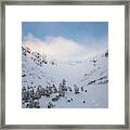 Tuckerman Ravine Winter Morning Framed Print