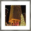 Tucson Christmas Framed Print