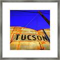 Tucson Framed Print